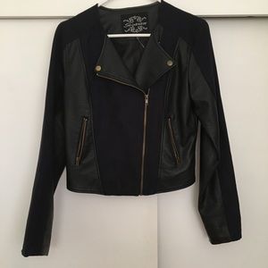 Faux Leather Jacket (Bran New!)